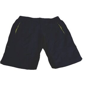 Silvini Men's 4X Athletic Shorts Navy Blue Lightweight Performance Hiking